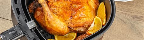 Rôzne druhy jedál pripravené v teplovzdušnej fritéze