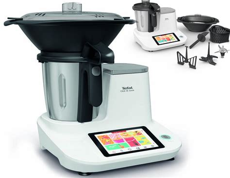 Multifunkčný kuchynský robot Tefal Click & Cook