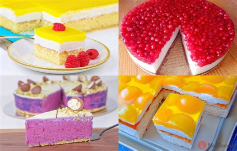 Ukážka rôznych letných dezertov