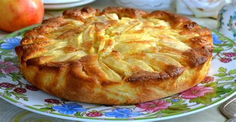 Rýchly jablkový koláč