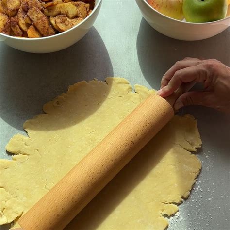 Ingrediencie pre krehké cesto s jablčným octom