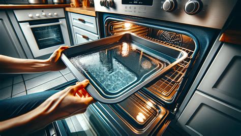 Interiér elektrickej rúry s horkovzdušným systémom