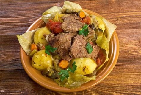 baranie mäso so zeleninou