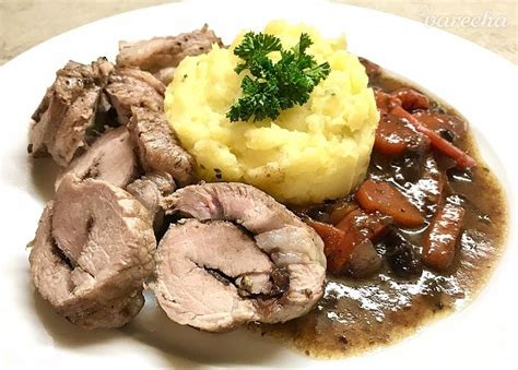 Lahodné závitky so slivkovou omáčkou