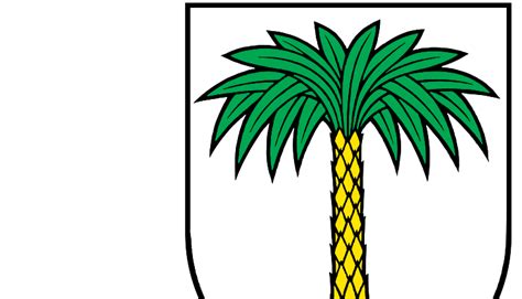 Erb mesta Fiľakovo s palmou