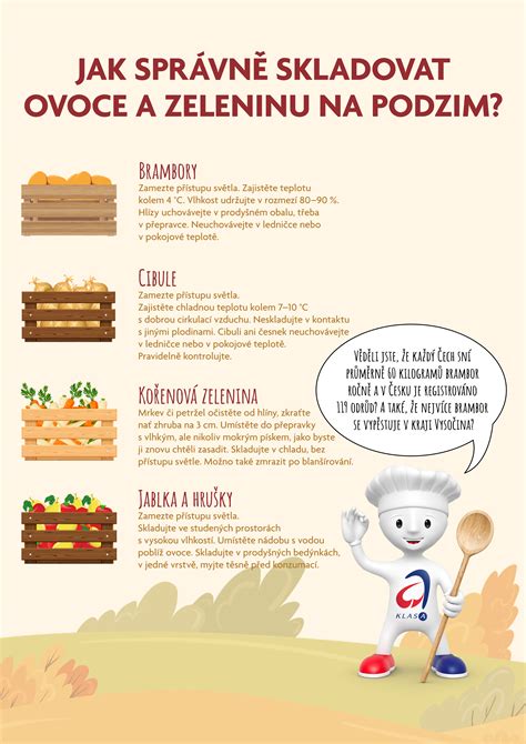 Infografika o správnom skladovaní zeleniny