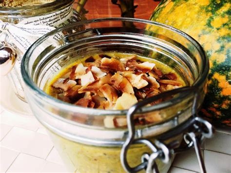 tekvicový chia puding s javorovým sirupom