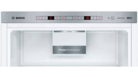 Ovládací panel rúry Bosch
