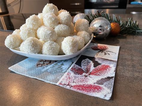 Hotové Rafaello guľky