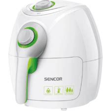Rozmery teplovzdušnej fritézy Sencor SFR 3220 WH