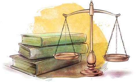 Ilustrácia dobových právnych kníh a dokumentov