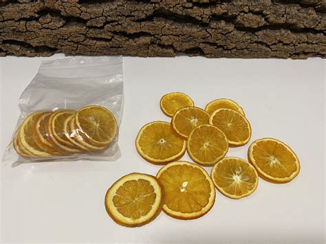 Sušené plátky pomaranča