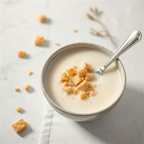 Mliečna polievka s mrveničkou