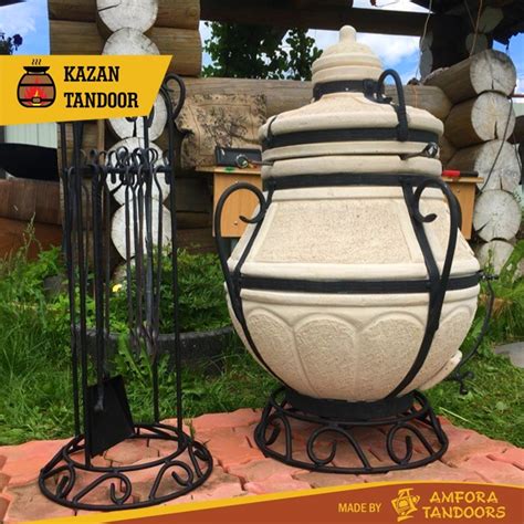 Ilustrácia tradičnej pece Tandoor