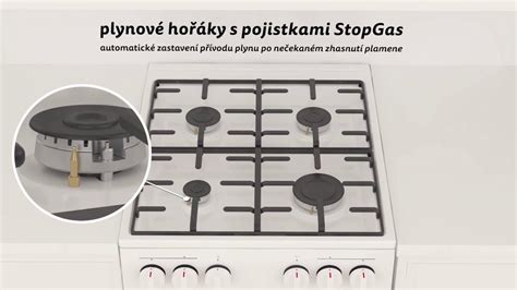 Štruktúra plynového horáka s regulátorom