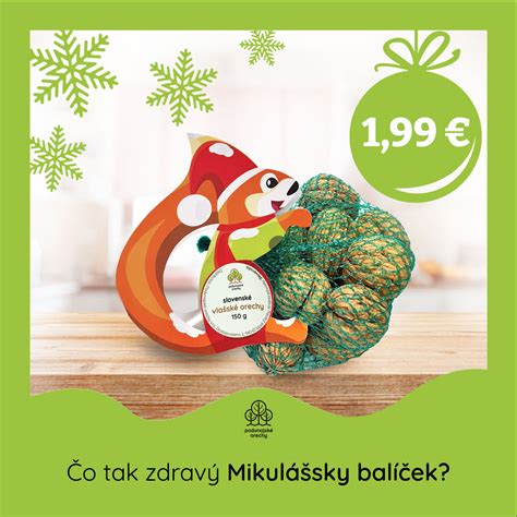 Zdravý mikulášsky balíček