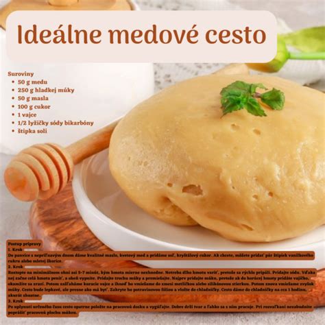 ilustračné foto medové cesto