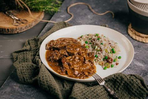 Suroviny na hovädzie soté
