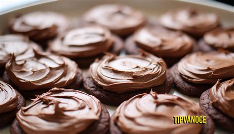 Čokoládová poleva na košíčky