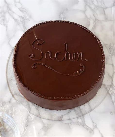 Ingrediencie na Sacher tortu
