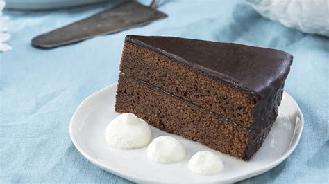 Ingrediencie na korpus Sacher torty