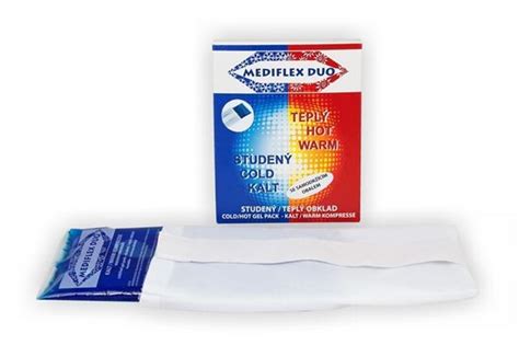 Teplý a studený obklad na čelo