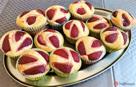 Tvarohové muffiny pripravené na pečenie