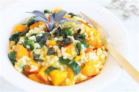 Ingrediencie na tekvicové rizoto