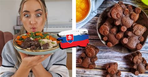 Koláž fotografií jedál od slovenských foodblogerov