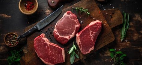 Surové mäso pripravené na opekanie