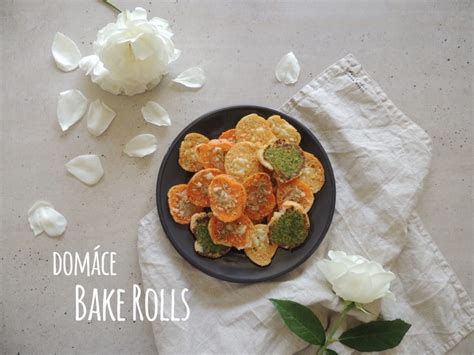 Domáce bake rolls z rožkov