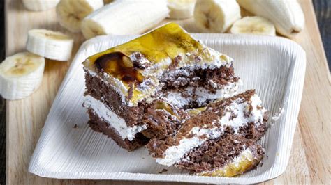 banány a tvaroh na prípravu plnky