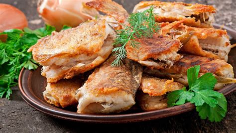 Ilustračný obrázok vyprážaného kapra