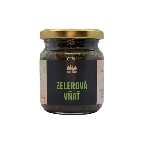 Uskladnená zelerová vňať