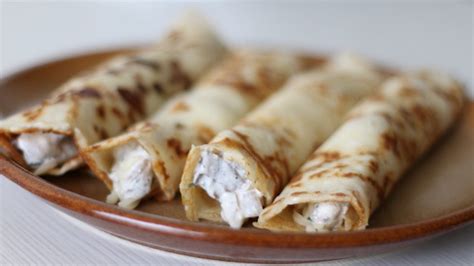 Chrumkavé maďarské palacinky