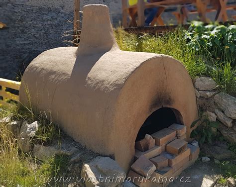 Nákres šamotovej pece na chlieb
