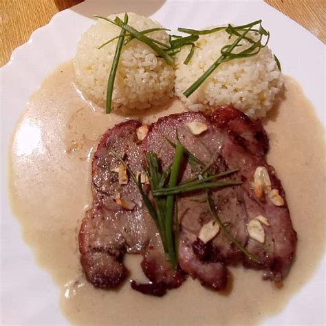 Jelenia krkovička s omáčkou