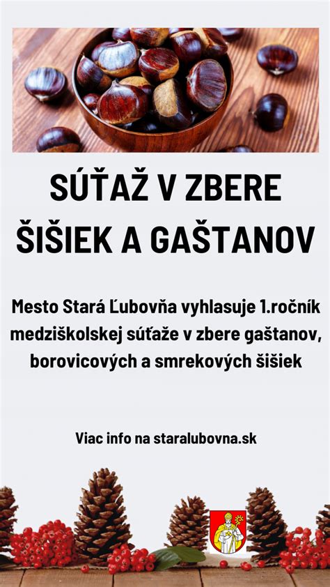 Zberateľ gaštanov v rukaviciach