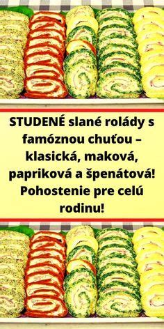 Rôzne druhy slaných vencov