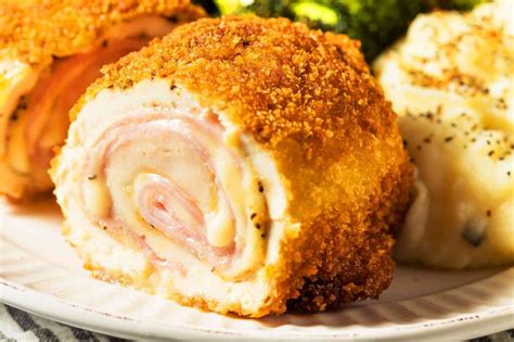 Ilustračné foto kuracieho Cordon Bleu