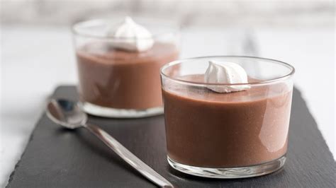 Ingrediencie na čokoládový puding