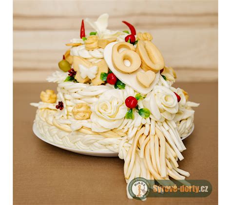 Syrová torta s parenicami