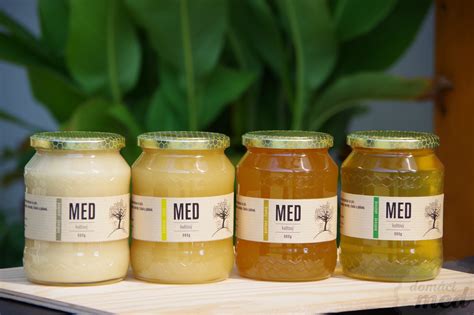 produkty MEDAS - rôzne druhy medu