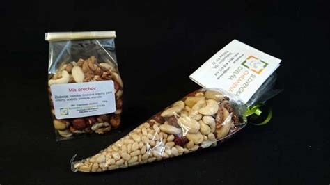 Mix rôznych druhov orechov