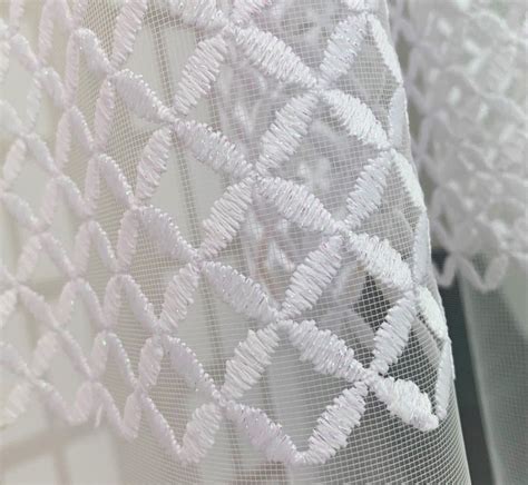 Vláknové záclony z polyesterových nití