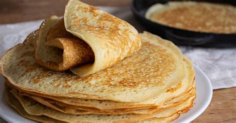 Ilustračné foto špaldových palaciniek