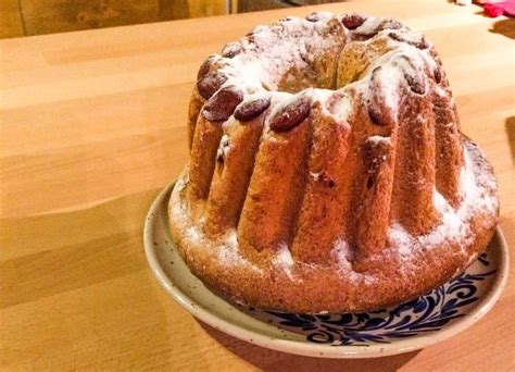 Tradičná verzia bábovky Gugelhupf