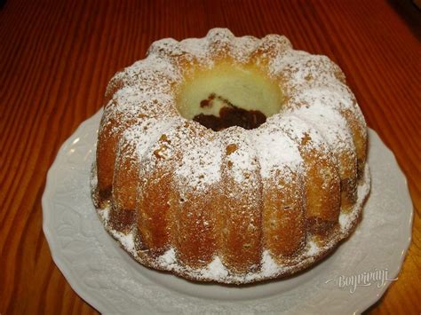 Rozloženie ingrediencií pre citrónovú bábovku