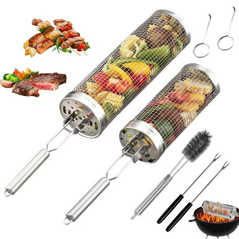 Sada na grilovanie zeleniny a rýb