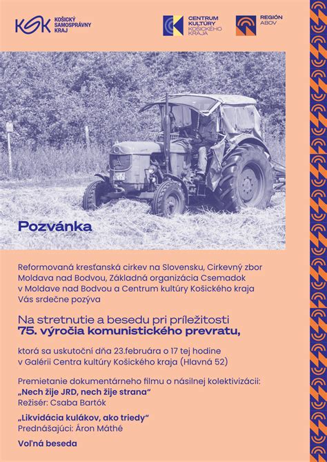 Symbolické zobrazenie komunistického prevratu